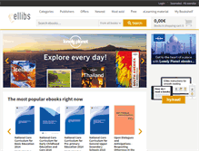 Tablet Screenshot of ellibs.com